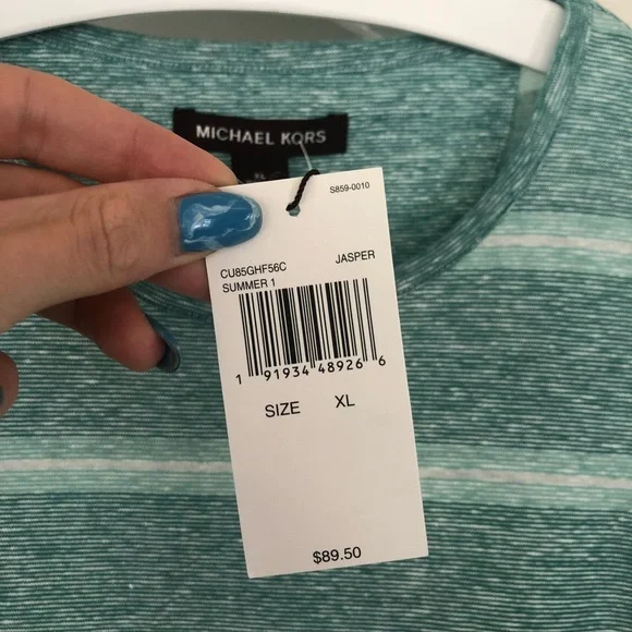 Michael kors men’s linen blend shirt - Picture 4 of 7